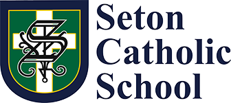 Logo for Seton Catholic School